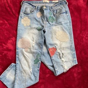 Jessica Simpson Mika Best Friend Jeans